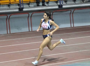 Παγκύπριο ρεκόρ η Ευαγγελίδου στα 1500μ