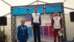 Χρυσό μετάλλιο στο ύψος ο Γιώργος Φαρμάκης στους Πανευρωπαικούς Masters