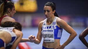 Άτυχη η Μαρία Μπελιμπασάκη στον ημιτελικό των 400μ.
