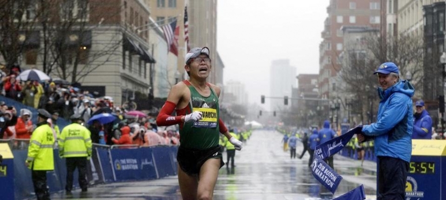Yuki Kawauchi : Νικητής του Boston Marathon...χώρις χορηγούς και εργαζόμενος