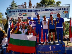 205 μετάλλια κέρδισαν οι Έλληνες διαχρονικοί αθλητές και αθλήτριες στο Βουκουρέστι!