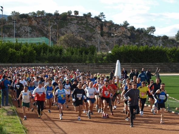 19ος Δρόμος Βουνού Υμηττός 2018